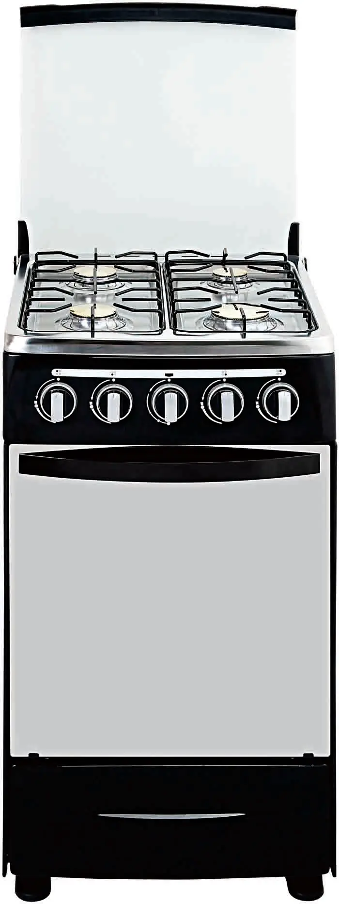 Free Standing Gas Stove And Oven Stainless Steel Kitchen Gas Range Built-in Oven Stove Cooker With Oven And Grill