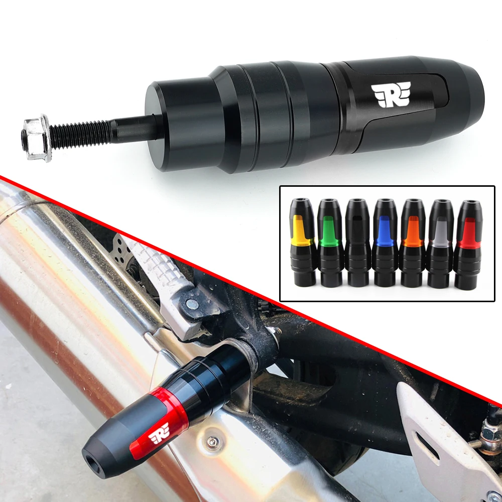 For Royal Enfield Interceptor 650 Himalayan 411 400 Bullet/Meteor/Classic 350 500 Exhaust Slider Crash Anti-collision Protection