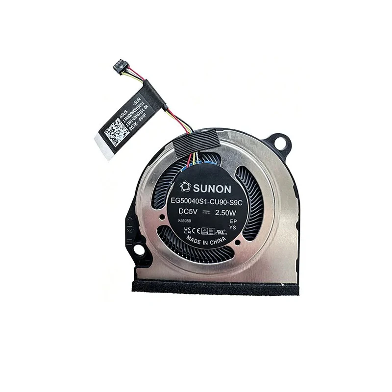 New Original LAPTOP CPU GPU Cooling Fan For ASUS 13NX05W0T05011 EG50040S1-CU90-S9C
