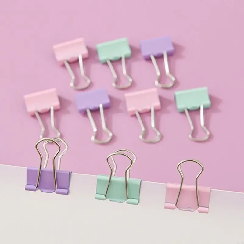 Y5LB 273 قطعة مشابك ورقية تتوافق مع دبابيس الضغط والأربطة المطاطية، مستلزمات مكتبية ملزمة للطلاب والمعلمين والمدرسة #3