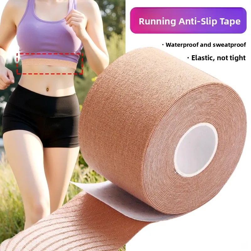 

Waterproof Anti-Friction Innerwear Pads Invisible Running Marathon Sports Bra Pads Leg Inner Side Protection Stickers