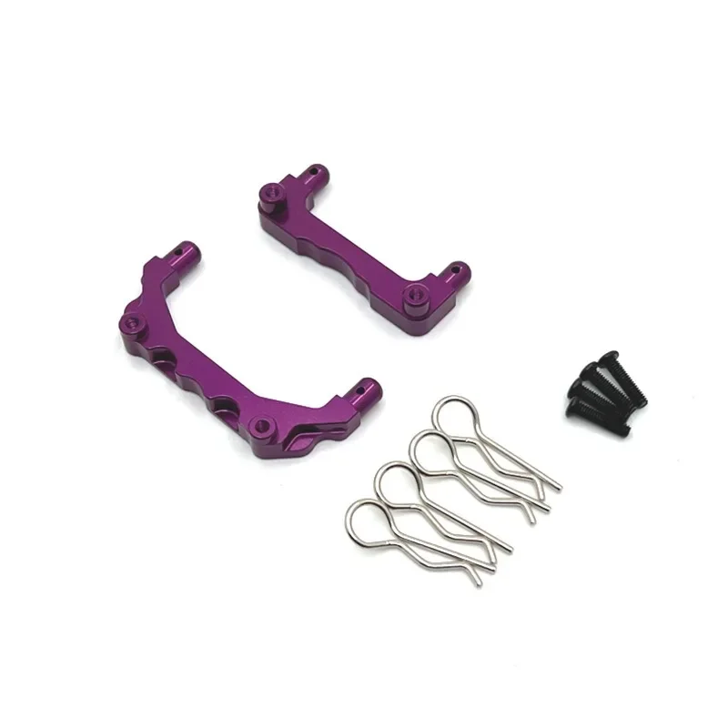 Metal Upgrade FOR MJX 1/14 14209 14210 Remote Control Car Fittings Front and Rear Housing Pillars