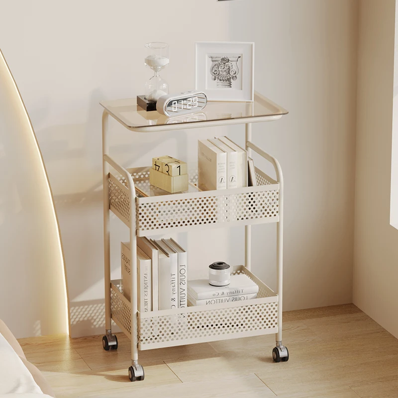 รถเข็นเสริมความงามแบบพกพา อุปกรณ์เสริมสำหรับร้านเสริมสวย เฟอร์นิเจอร์เสริม รถเข็นอุปกรณ์เสริมสำหรับร้านเสริมสวย