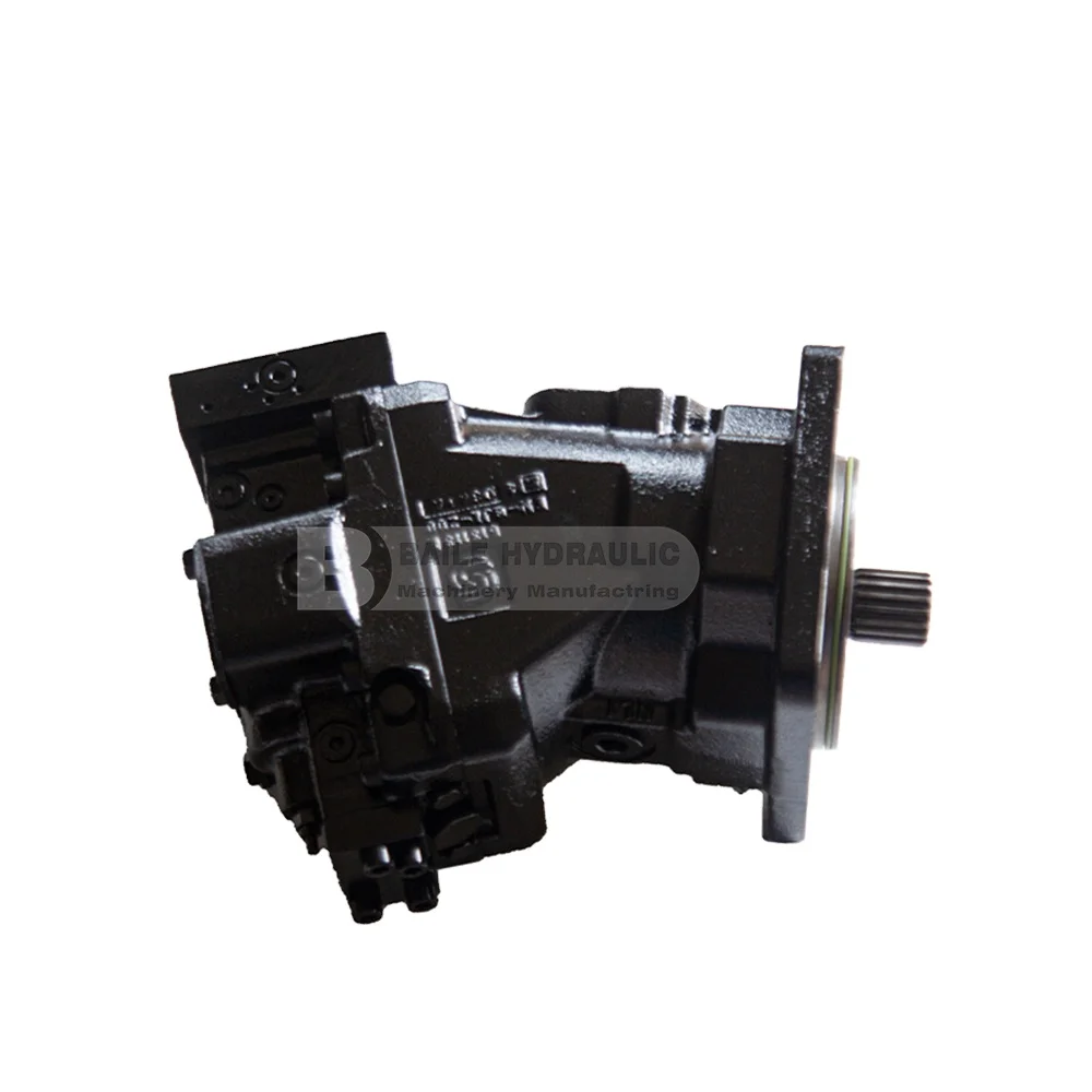 

Bent Axis Variable 51 Series 51V250 Hydraulic Motor 3400r/min High Torque Low Speed Hydraulic Motors for Marine Lift
