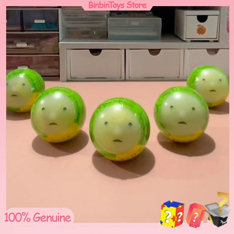 

Genuine Smiski Ornament V1 Series Mystery Box In Stock Noctilucent Green Doll Action Cartoon Desktop Decoration Model Doll Gift