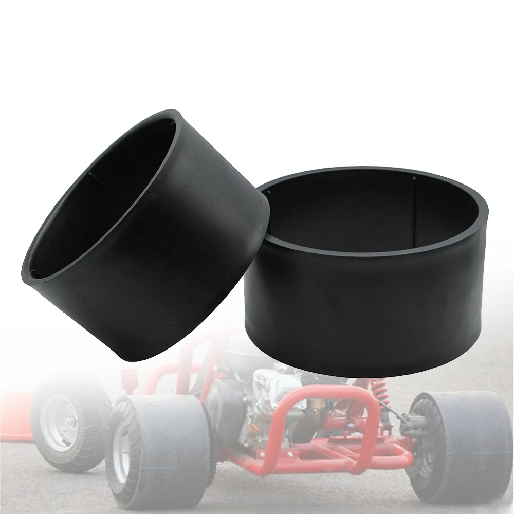 5 Inch Wheel Plastic Sleeve PVC Drift Ring For Drift Trike Quad Go kart 11X7.10-5 10X4.50-5" Tire Parts