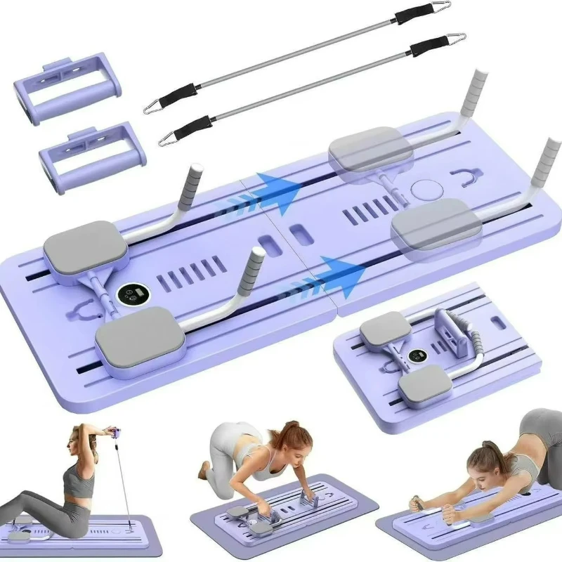 

High Strength Foldable Board, Tough Wear Resistant Material For Household Core Training And Long Time Daily Workout Hot Sale
