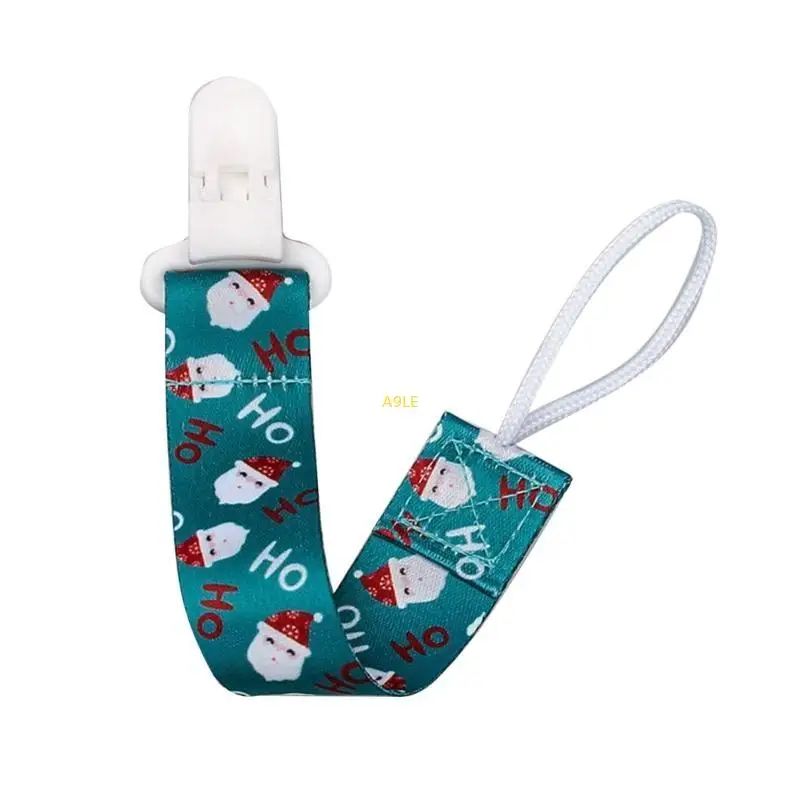 Lovely Dummy Soother Holder Chains Anti-drop Buckle Pacifier Strap for Baby Feed