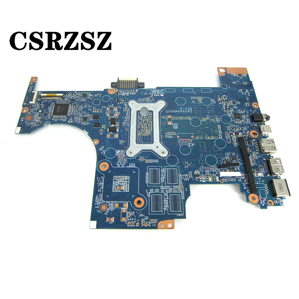 CSRZSZ  For HP Pavilion 15-CD 15Z-CD Series Laptop motherboard  DAG94AMB8D0 931727-001 931727-601 A10-9620P CPU Fully tested