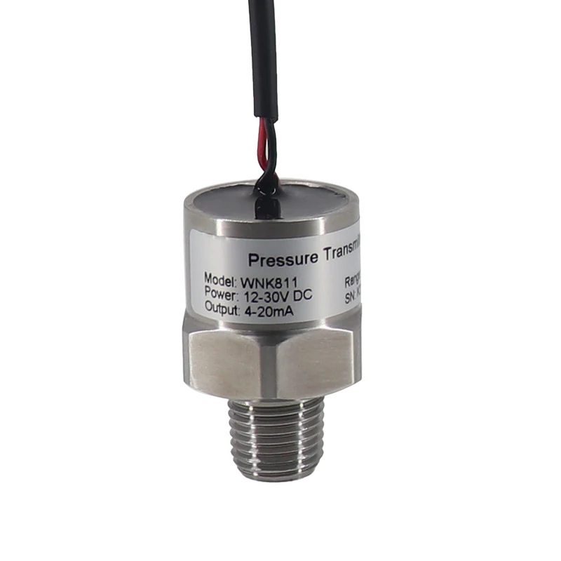 811 Silicone Oil-Filled Water Pressure Sensor/Air Pressure Transducer for IOT Application-HDF - view 6