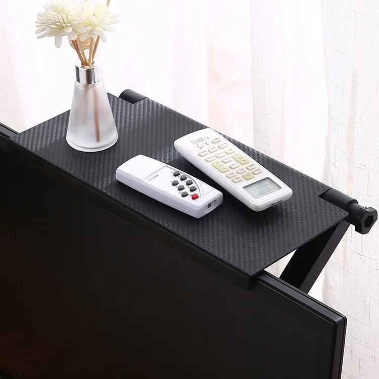 

ABS Non Perforated TV Screen Storage Rack Stand Wireless Router Set-top Box Rack Home Storage & Organization
