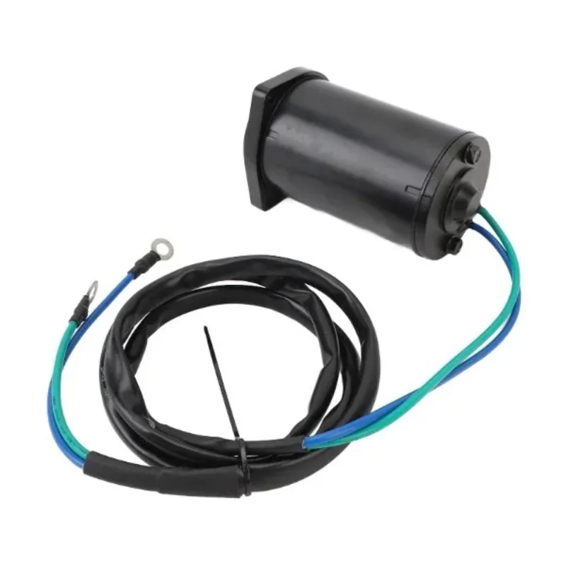 

Trim Tilt Motor 12V 2 Wires Metal Alloy Fast Start 62X 43880 00 for 40