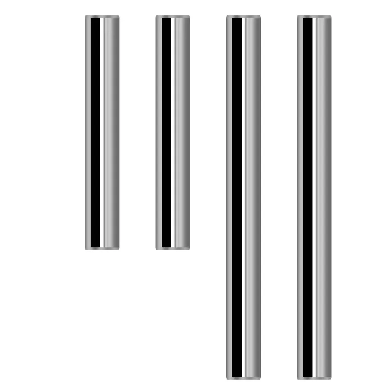 Części do drukarki 3D: śruba osi optycznej o średnicy 8mm, 10mm, 12mm, wałek liniowy, pręt ze stali nierdzewnej 303, długość 100mm - 600mm — zdjęcie produktu 3