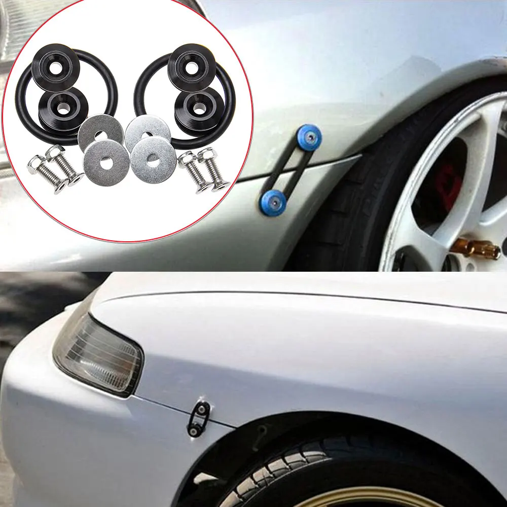 Quick Release Fasteners are ideal for front bumpers, rear bumpers, and trunk / hatch lids