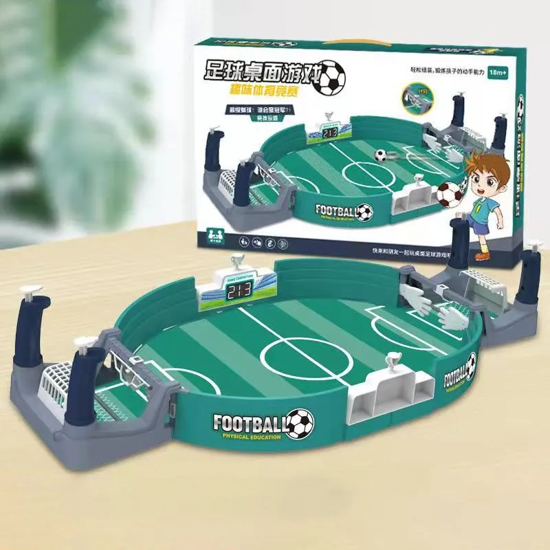 Soccer Table Football Board Game For Family Party Game Tabletop Play Ball Soccer Toys Portable Sports Outdoor Toy Gift For Kids