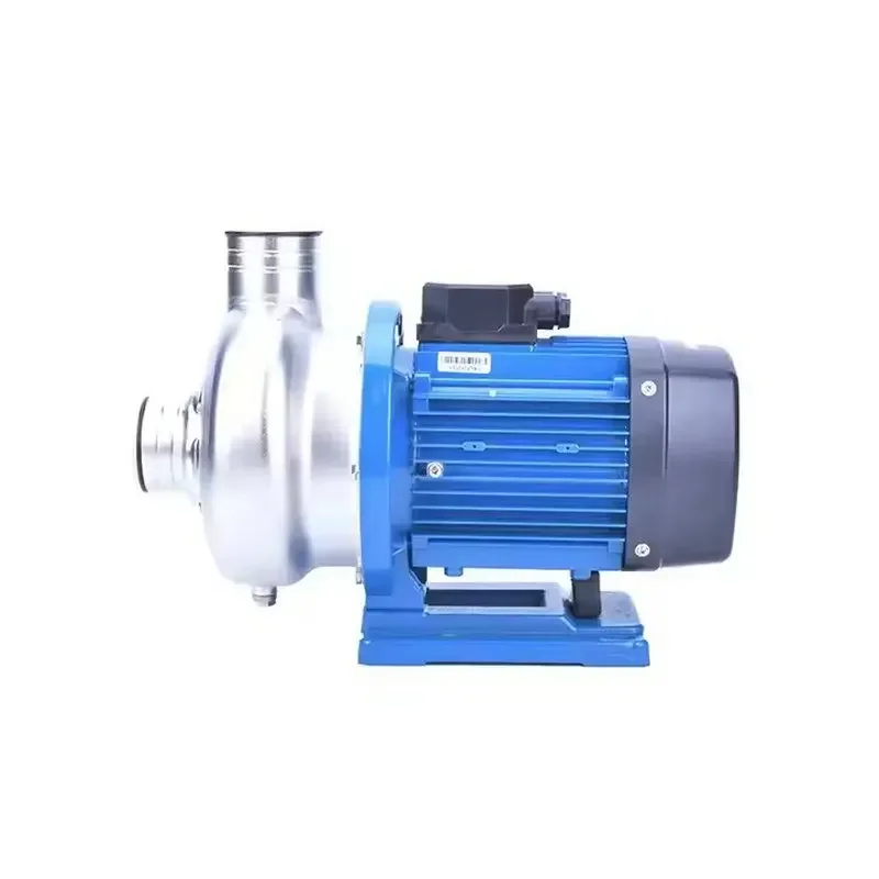 

AC220V/380V 2 inch DWK semi-open impeller stainless steel centrifugal booster pump, used in dishwashers, garden sprinklers