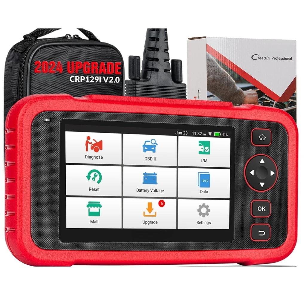 For Lancol Wider Vehicle Coverage 1996-2024 D Scanner Diagnostic Tool Works on 99% Cars 1-Year Warranty