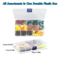 220pcs with box