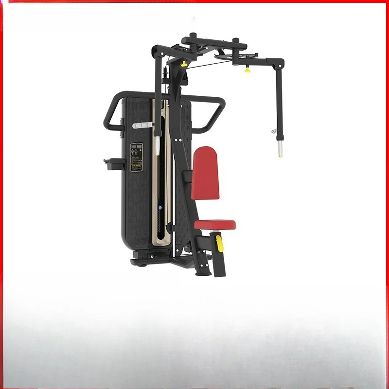 

Gym Equipment Full Set of Commercial Butterfly Machine Shoulder Sitting Rowing Chest Bending Legs Strength Training Equipment