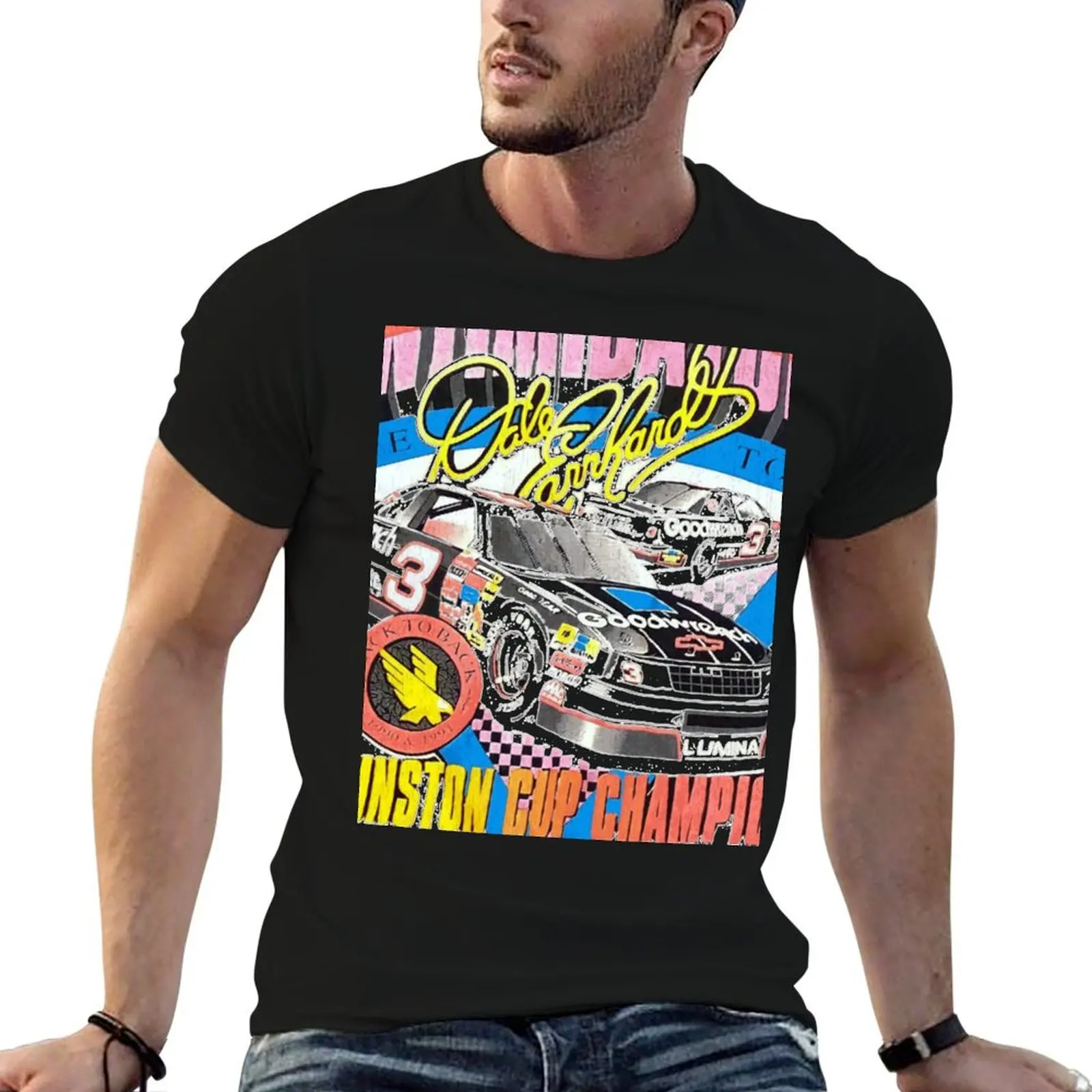 

Intimidator for T-Shirt Dale for Essential shirts man man cotton t Vintage Nascar percent shirt 100 Funny men g t