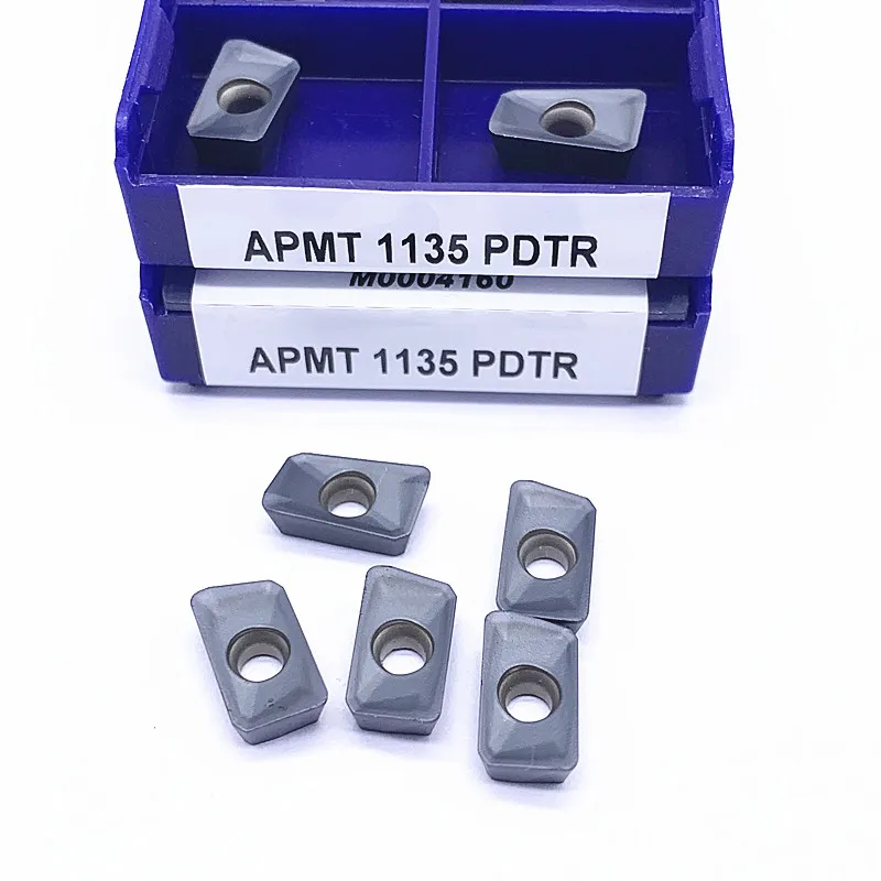 10個APKT1604 pdtr LT30超硬cnc旋盤ツールカッターAPKT1003 APKT1135 APMT1135 APMT1604 pdtr超硬フライス刃