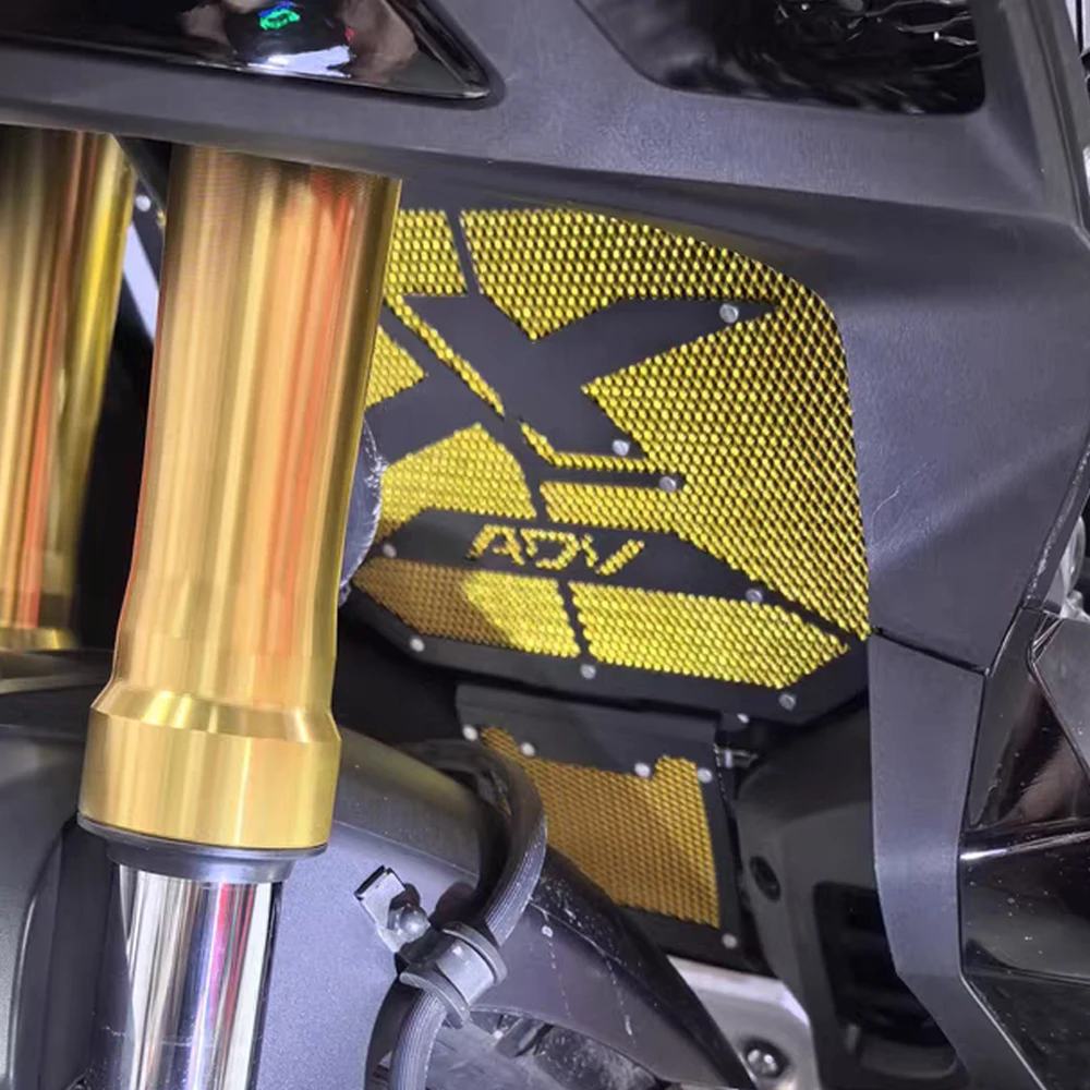 

Motorcycle X-ADV 750 Radiator Grille Guard Protection Cover Protector For HONDA XADV 750 XADV750 2021 2022 2023 2024 2025 2026