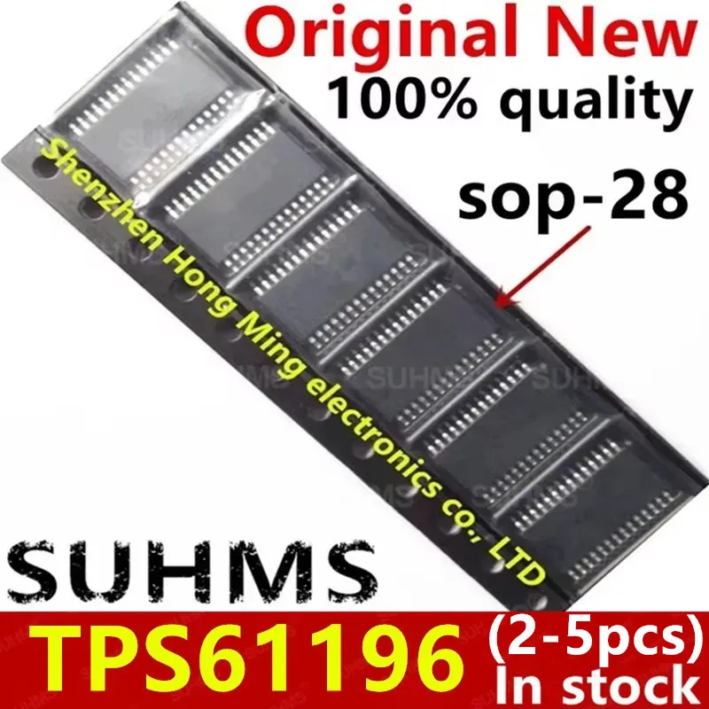 (2-5 piezas) 100% nuevo TPS61196PWPR TPS61196 sop-28