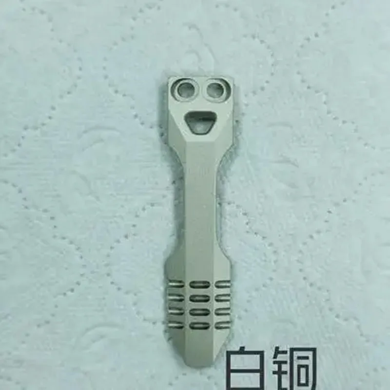 

1 Piece White Copper Clip for Flashlight Tool Accessories