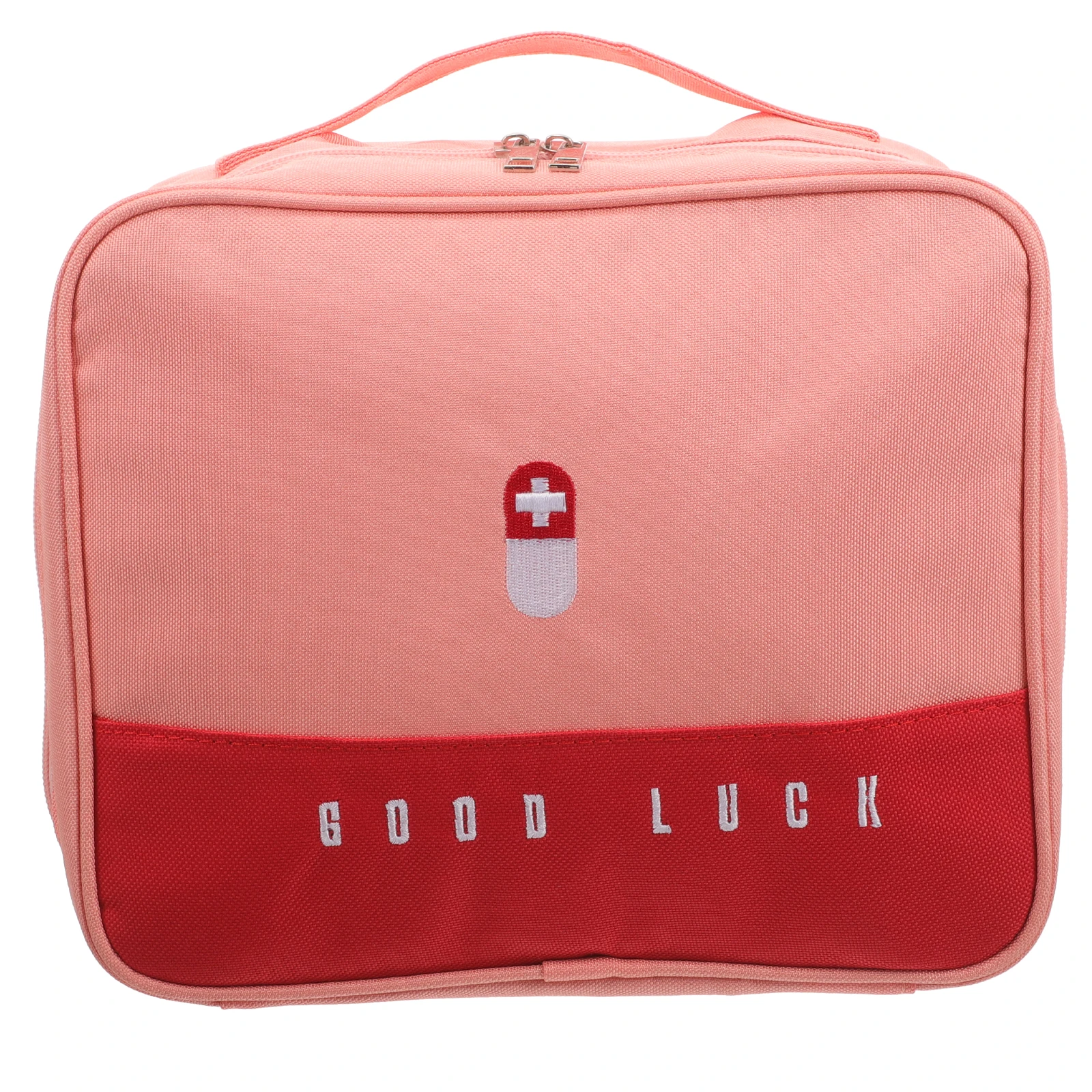 

Emergency Grab Bag First Aid Portable Medication Storage Travel Medicine