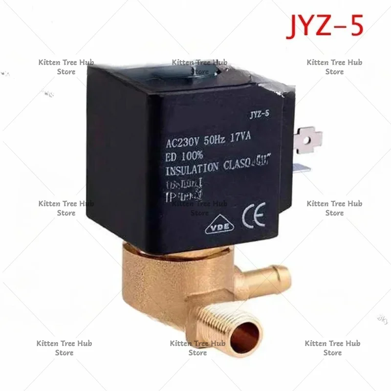 Suitable Electric Iron High Temperature Steam Valve Normally Closed Solenoid Valve Control Valve JYZ-5