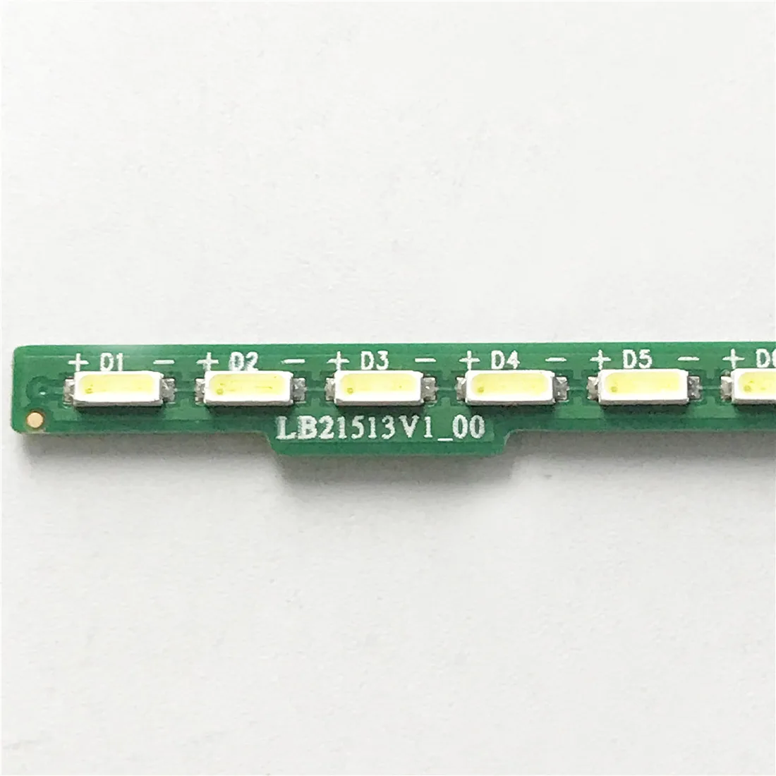 Bande de rétroéclairage LED, 48 lampes pour TV 22 en effet, UE22H5000AW, UE22H5610AK, LB21513V1 _ 00, M215HTN01.1, 22R4015F, 22TK410V, LB21554,