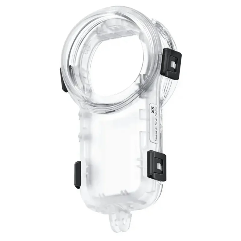 FORW-For Insta360 X5 Invisible Dive Case For 360 X5 Camera Durable Protection Accessory For Insta360 X5 Accessories