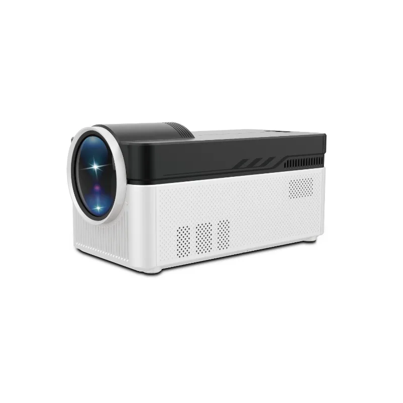 HY450 Smart Projecto Android 11 Home Cinema Projectors Better Image High Power Speakers Stable Connection