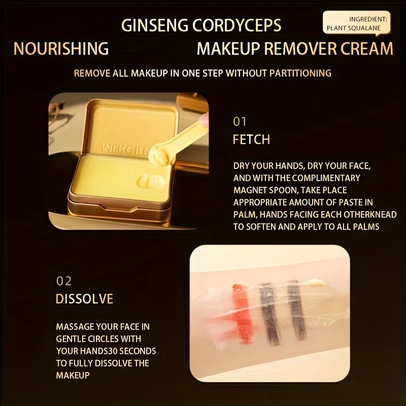 Ekstrakt roślinny Kojący oczyszczający płyn do demakijażu Nawilżający płyn do demakijażu ust i twarzy Nawilżający płyn do demakijażu głęboko oczyszczający Delikatny makijaż