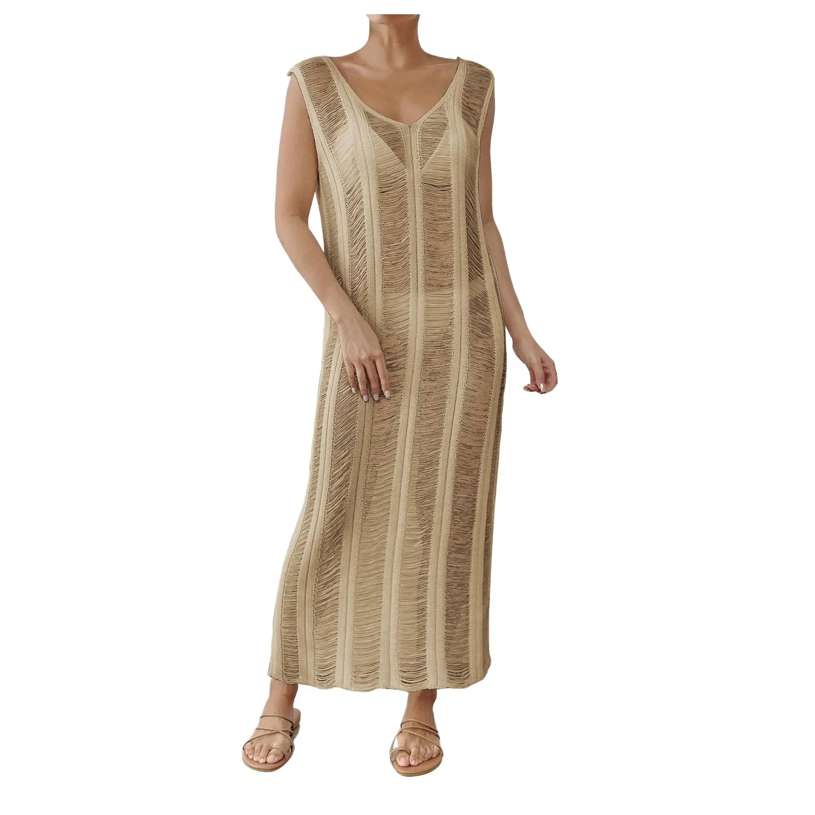 

Swimwear Clothes Womens Beach Blouse Womens Sexy Lace Strap Long Sunscreen Cardigan Summer Outfit Woman Trajes De BañO Mujer