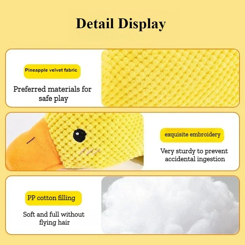 ของเล่นสุนัข ตุ๊กตาผ้ามีเสียง ทนทานต่อการกัดแทะ ของเล่นสำหรับลูกสุนัขช่วยให้สนุกและคลายเหงา สำหรับสุนัขขนาดกลางและเล็ก