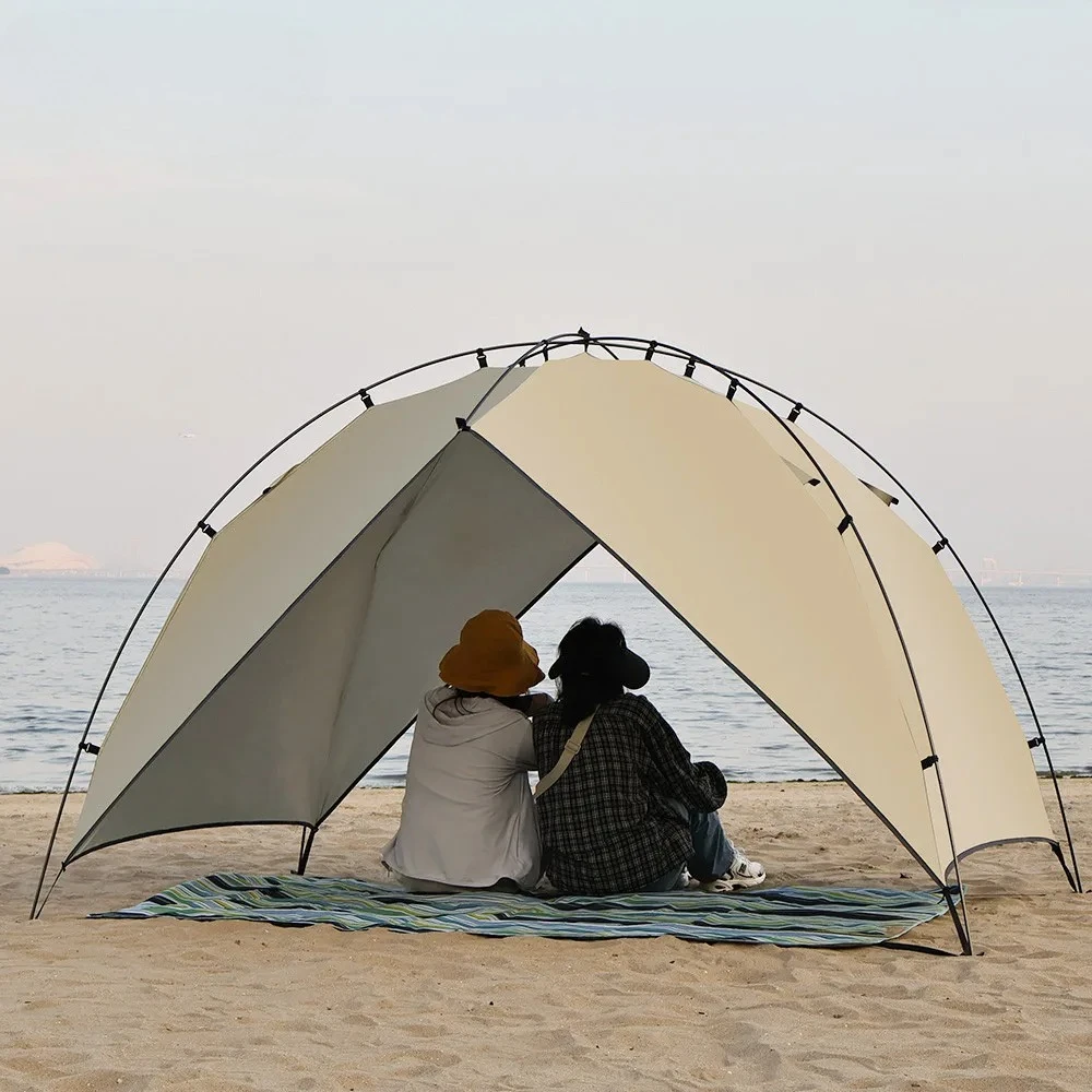 

Кемпинговая палатка для пляжного парка, водонепроницаемый навес от солнца, навес, тент