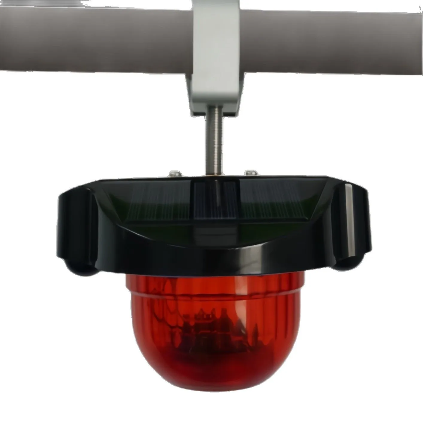 

Intelligent conductor, sound and light alarm, power high voltage tower, solar power voice alarm, cable live operation