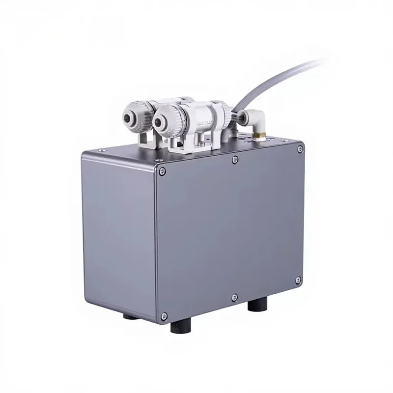 for ES120C Mini Electric Vacuum Generator Negative Pressure Workstation No Air Source Strong Nozzle Low Suction