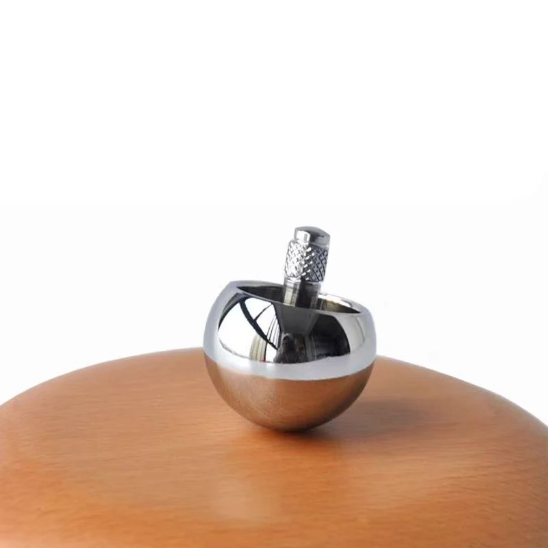 Flip Over Top Spinner Giroscopio rotante Fidget I migliori giocattoli da scrivania per alleviare lo stress e l'ansia per adulti Fantastici gadget EDC