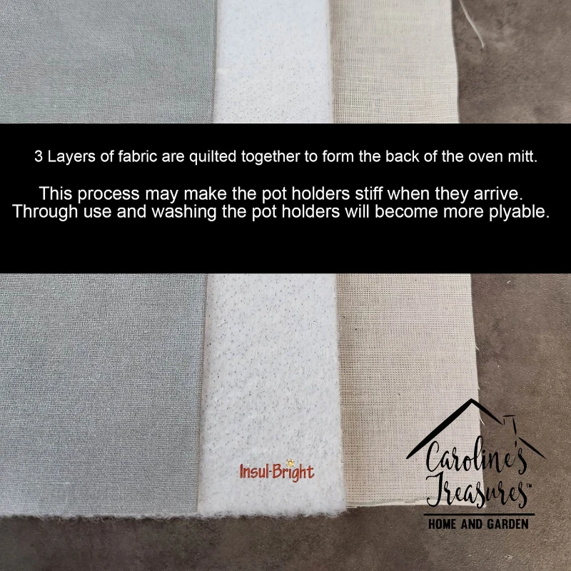 2 قطعة المسترد الذهبي في مجموعة وسادات التدفئة عباد الشمس-حامل الأواني المقاومة للحرارة وحصائر الفرن متينة غير قابلة للانزلاق للطهي في المطبخ #4