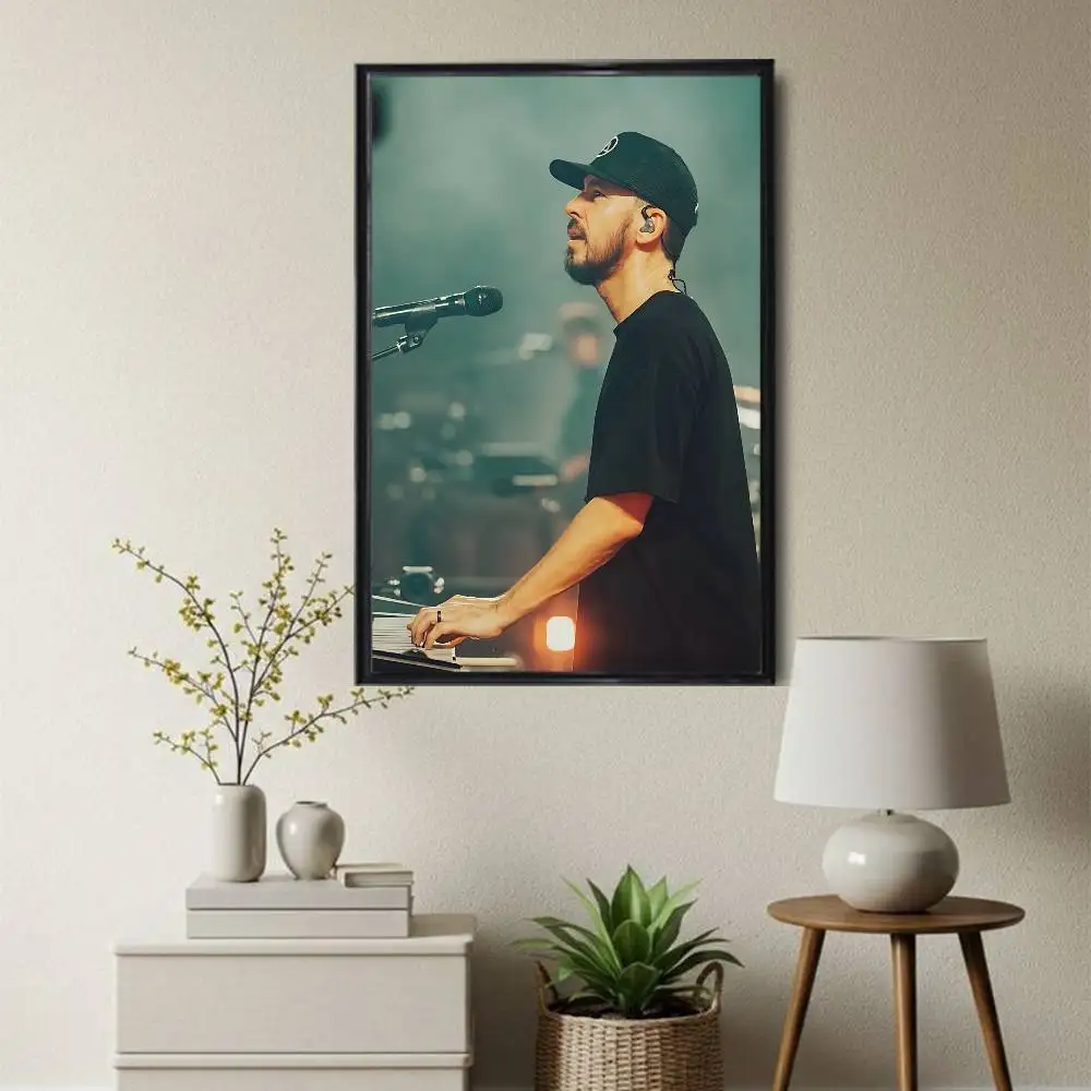 Australia New Zealand Mike Shinoda Poster HD Art Sticky Wall Waterproof Home Living Room Bedroom Bar Aesthetic Decoration
