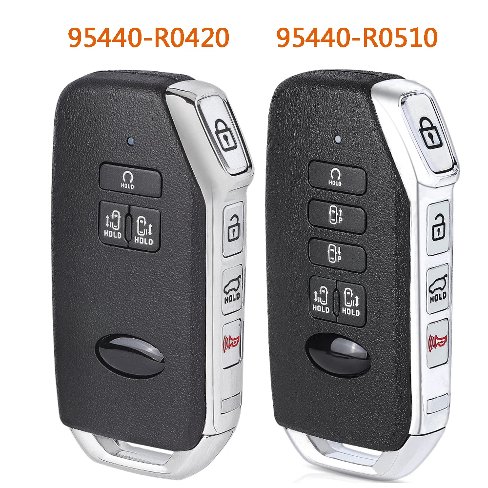 

KEYECU 95440-R0420 95440-R0510 Smart Remote Key Fob for Kia Carnival 2022 2023 2024 MPV SY5KA4FGE07 SY5KA4FGE09 433MHz