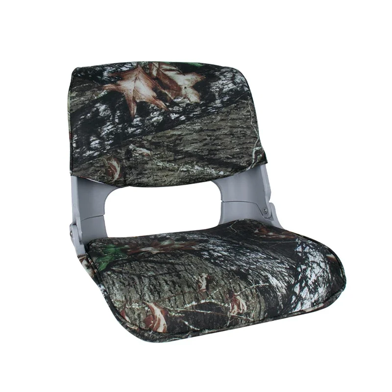 

STLF UV Resistant Camouflage Foldable Passenger Seat Marine Supplies Accessory for Yacht and Boat