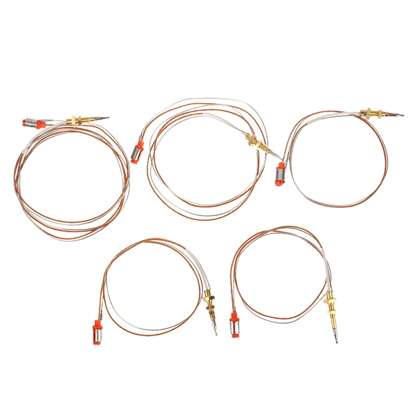 Built-In Stove Sabaf Copper Header Thermocouple; 1PC Flame-out Gas Burner Safety Screw