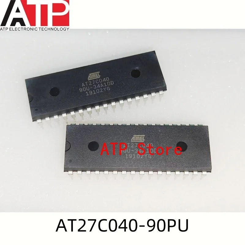 1 Piece New Original AT27C040-90PU AT27C040 90PU 90U DIP-32 EPROM Memory IC CHIP