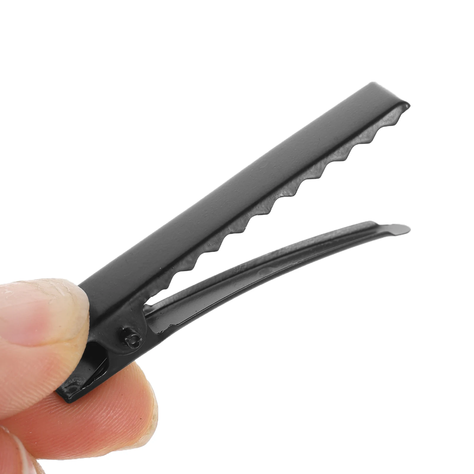 

90pcs Hair Clips Accessories Metal Alligator Barrettes Black Gold Steel 32mm 42mm 50mm DIY Craft Non-slip Women Girls