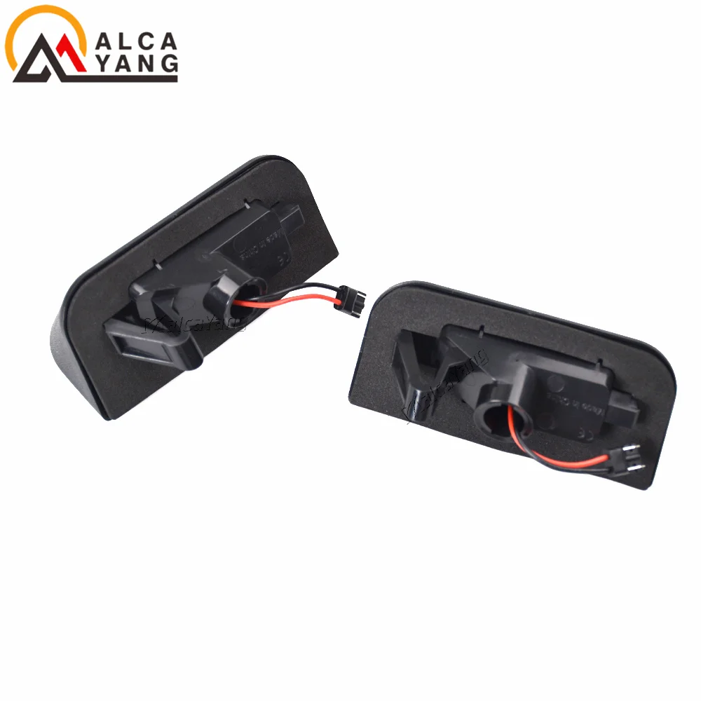 2 Stück Canbus LED-Kennzeichenbeleuchtung für Peugeot Expert Partner Citroen Berlingo Jumpy Fiat Scudo Toyota – Detail 9