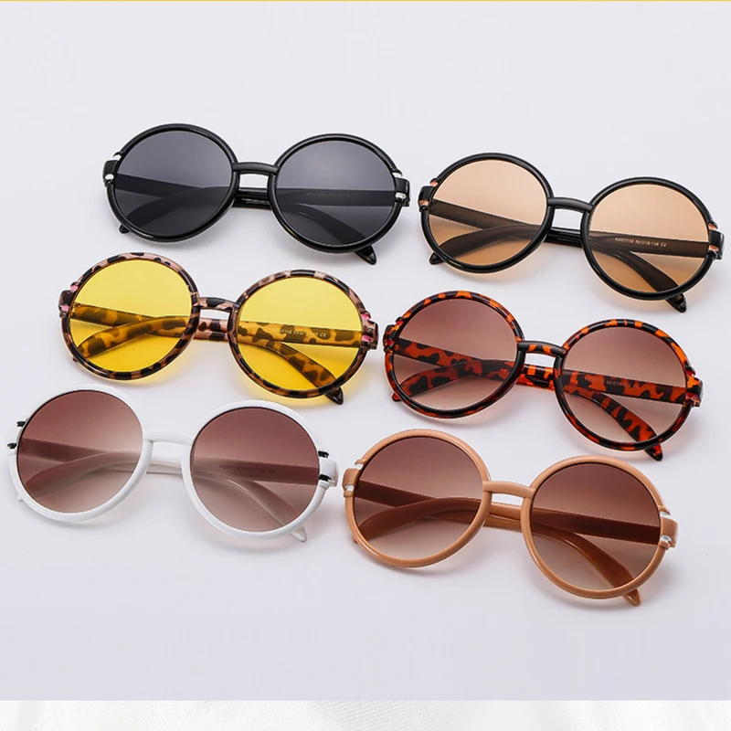 Yoovos Fashion Round Sunglasses Women New Vintage Big Frame Glasses Ladies Luxury Brand Lentes Men Oval Retro Sexy Gafas De Sol