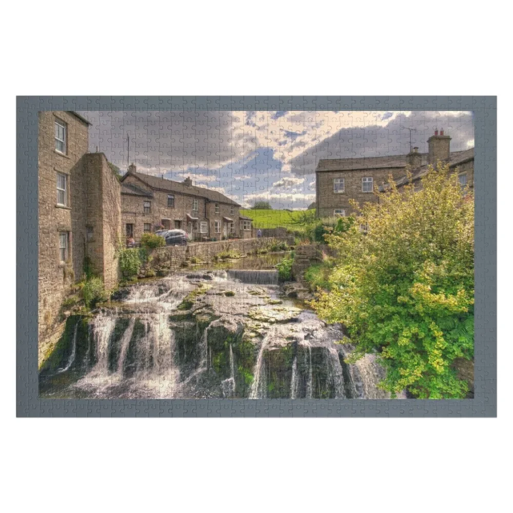 

Hawes Waterfall Jigsaw Puzzle Personalised Jigsaw Personalized Toys Adult Wooden Puzzle